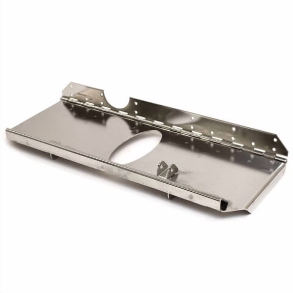 MasterCraft Boat Center Trim Tab 559086 | 23.5 x 8.3 XT23 Stainless