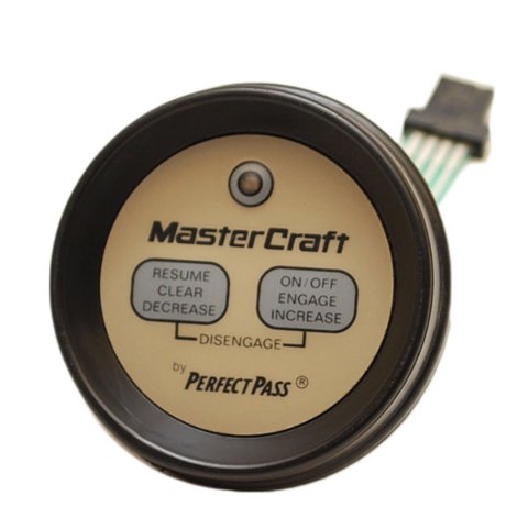 MasterCraft Boat Cruise System 502229 | Black Perfect pass Gauge Only