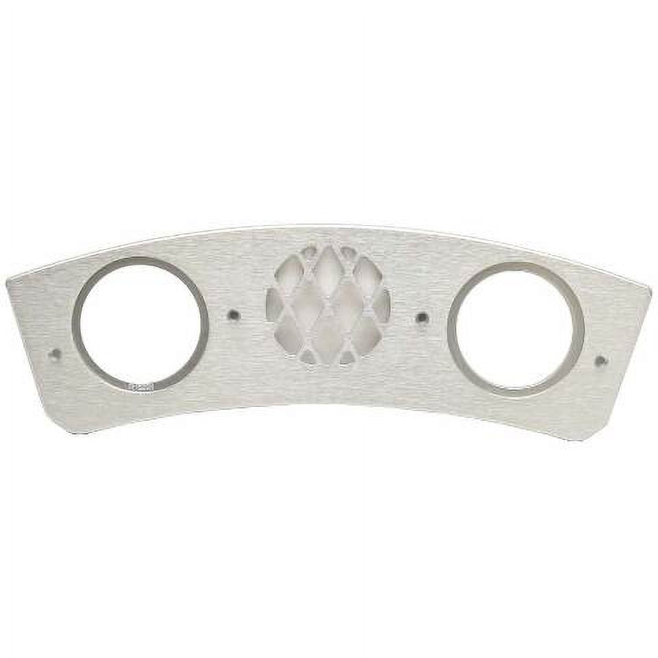 MasterCraft Boat Cup Holder Panel 509026B Billet Aluminum Vent Grille