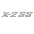thumbnail image 1 of MasterCraft Boat Decal 2413701 | X-2 SS Silver 11 1/2 x 2 Inch, 1 of 2
