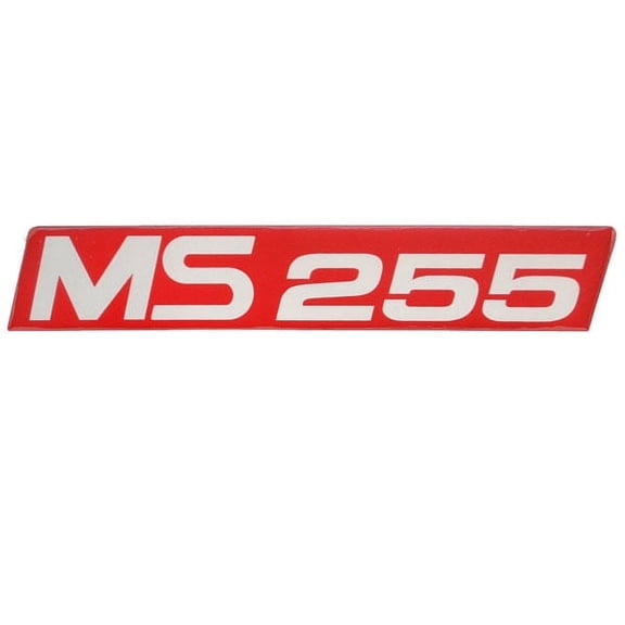 MasterCraft Boat Decal 759645 | 09 - 12 SS 255 Red Silver 7 1/2 Inch