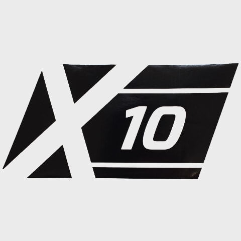 MasterCraft Boat Decal Emblem | X10 Sticker