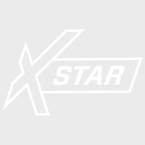 MasterCraft Boat Decal | X-Star Logo White Sticker