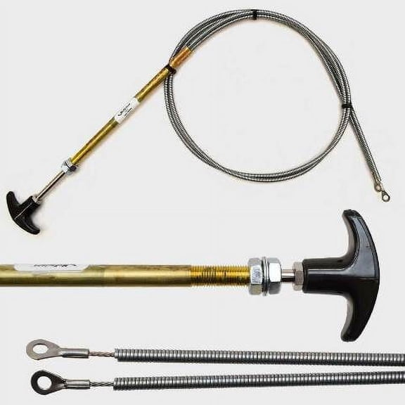 MasterCraft Boat Dual Pull Cable 450849 | Seat Control 43 Inch