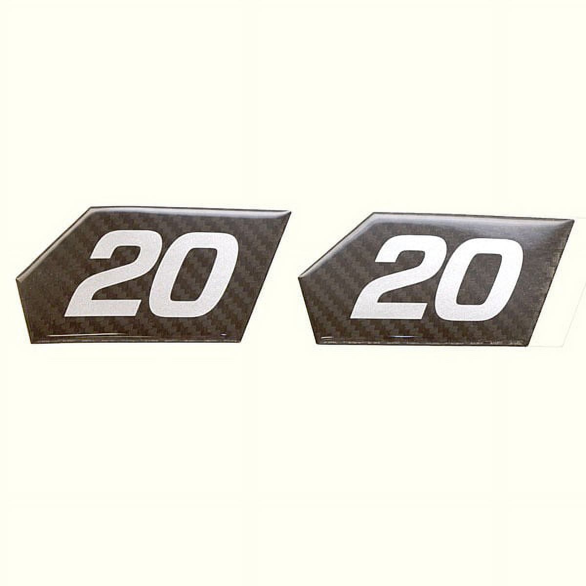 MasterCraft Boat Emblem Decal Sticker 2015 X20 (Set of 2)