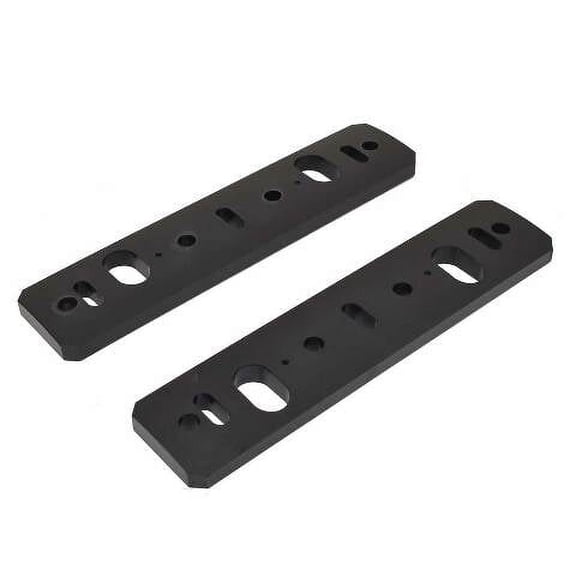 MasterCraft Boat Foot Pads 582222 | X23 Starboard Black (Set of 2)