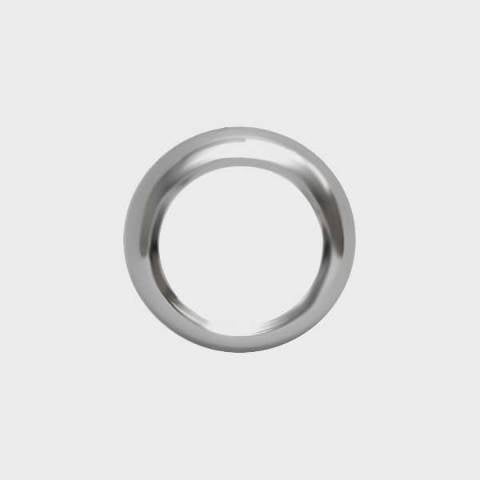 MasterCraft Boat Gauge Bezel | Faria Beede 2 Inch Silver