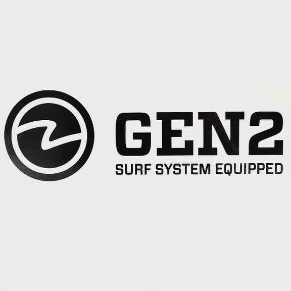 MasterCraft Boat Gen 2 Surf System Decal 750219 | Vinyl Sticker Black