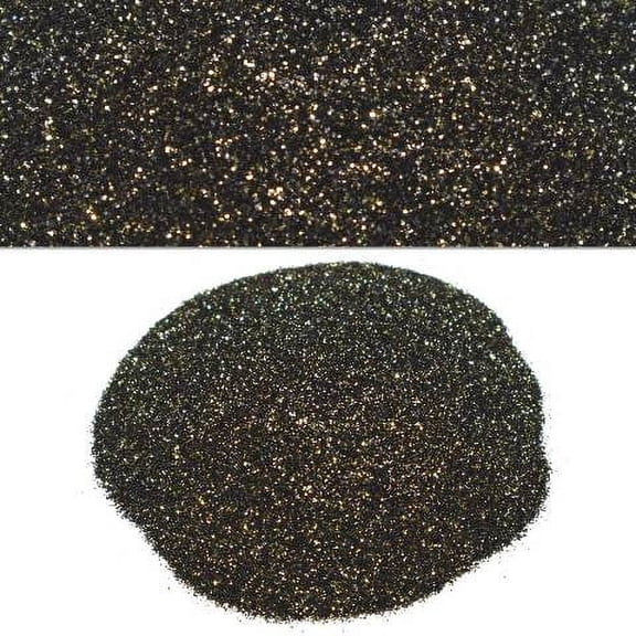 MasterCraft Boat Metal Flake Glitter 853639 | Black Gold 8oz
