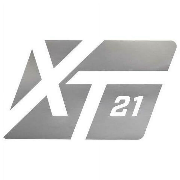 MasterCraft Boat Model Decal 7550235 | XT21 Metallic Silver Sticker