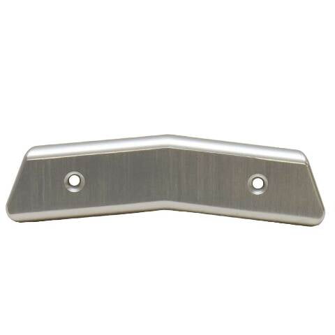 MasterCraft Boat Motorbox Trim 521209 | Prostar 5 1/4 x 1 1/2 Inch Aluminum