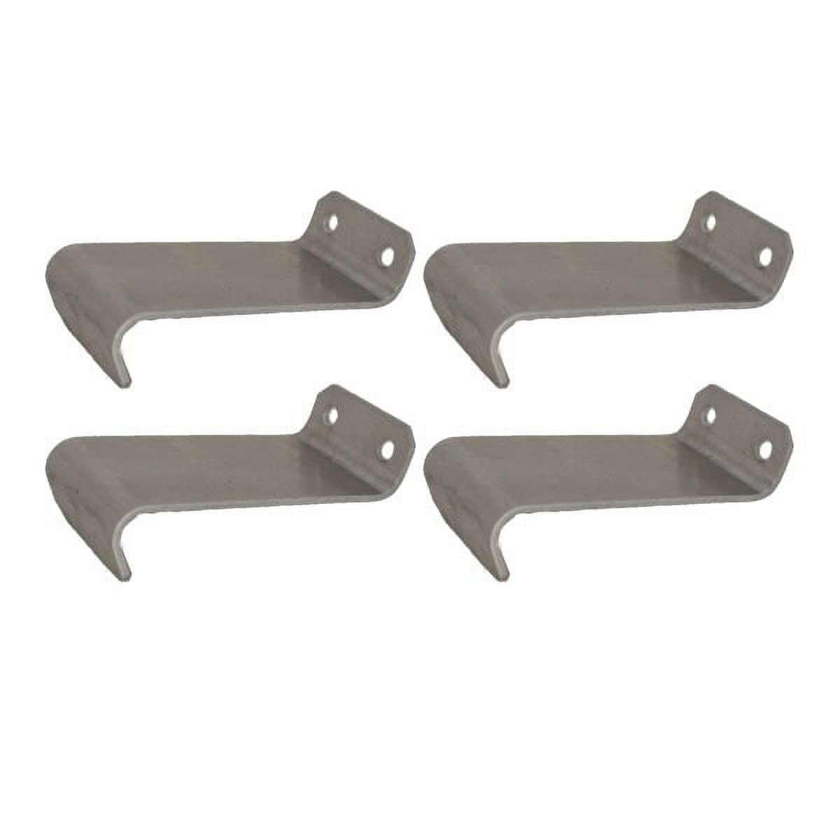 MasterCraft Boat Mounting Brackets 530512 Fuel Tank 3 7/8 Inch (4 PC