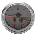 thumbnail image 1 of MasterCraft Boat Multi-Function Gauge 961063 | Beede 3 1/4 Inch Silver, 1 of 2