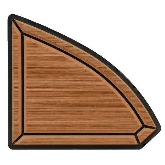 MasterCraft Boat Non-Skid Corner Mat 557023 | SeaDek Mocha / Black