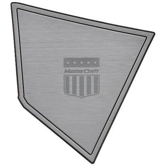 MasterCraft Boat Non-Skid Mat 32459-80066-03 | Storm Gray Logo