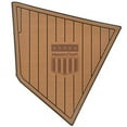 thumbnail image 1 of MasterCraft Boat Non-Skid Mat 32460-80093-03 | Mocha Logo, 1 of 4