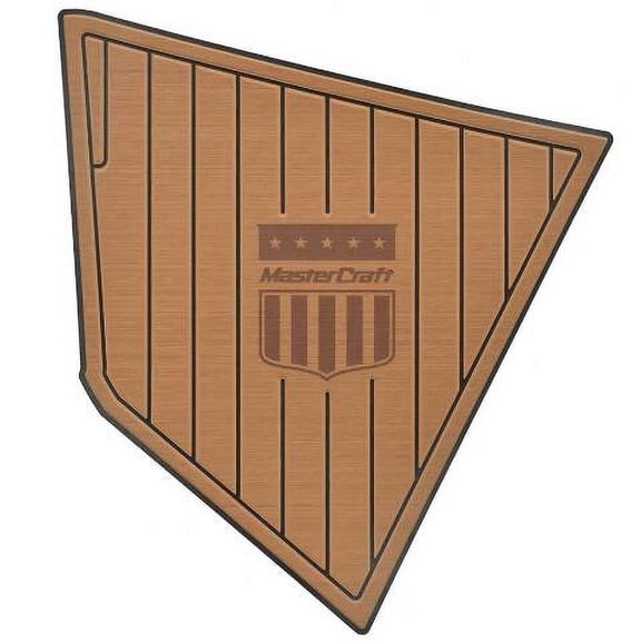 MasterCraft Boat Non-Skid Mat 32460-80093-03 | Mocha Logo