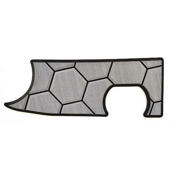 MasterCraft Boat Non-Skid Mat 553007 | Transom Step Gray Black (PORT)