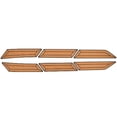 thumbnail image 1 of MasterCraft Boat Non-Skid Mats 555605 | XT23 Gunwale Mocha 2018 (Set of 6), 1 of 5