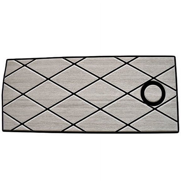 MasterCraft Boat Non-Skid Step Pad 553650 | X23 Storm Gray Black