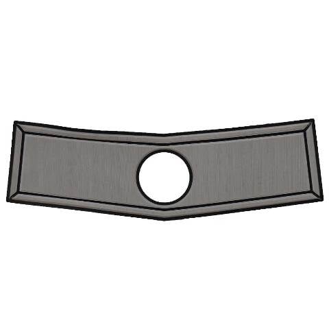 MasterCraft Boat Non-Skid Transom Step Pad 553795 | X46 Gray 2016