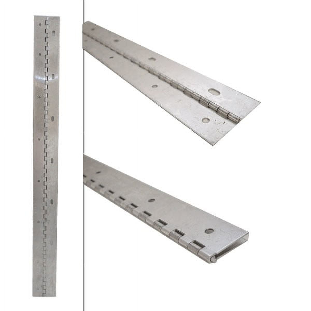 MasterCraft Boat Piano Hinge 562408 14 Gauge 3 x 34 Inch Aluminum