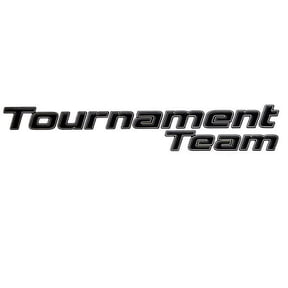 MasterCraft Boat Raised Decal 751919 | Tournament Team 29 3/4 Inch