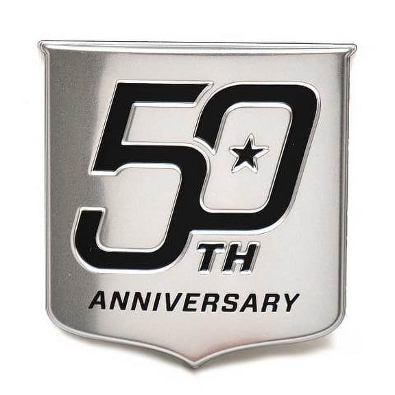 MasterCraft Boat Raised Decal Emblem 750229 | 50th Anniversary Shield