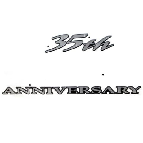 MasterCraft Boat Raised Decal Sticker | OEM 35th Anniversary 22 Inch
