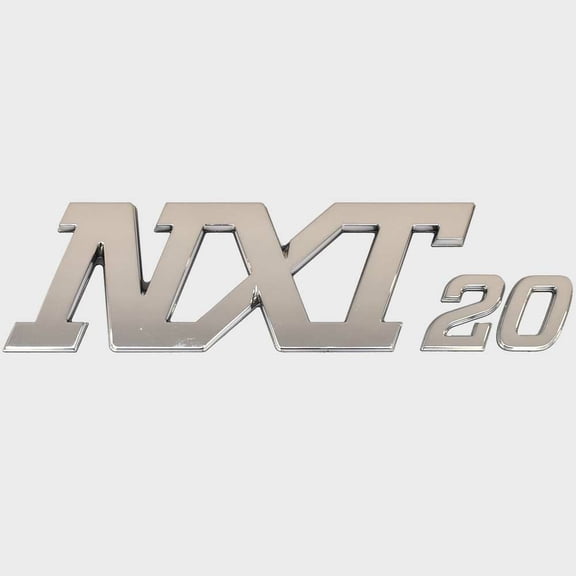 MasterCraft Boat Raised Emblem Decal 750192 | NXT20 Chrome