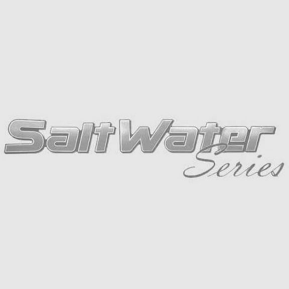 MasterCraft Boat Saltwater Series Emblem Decal | Gray Silver Sticker