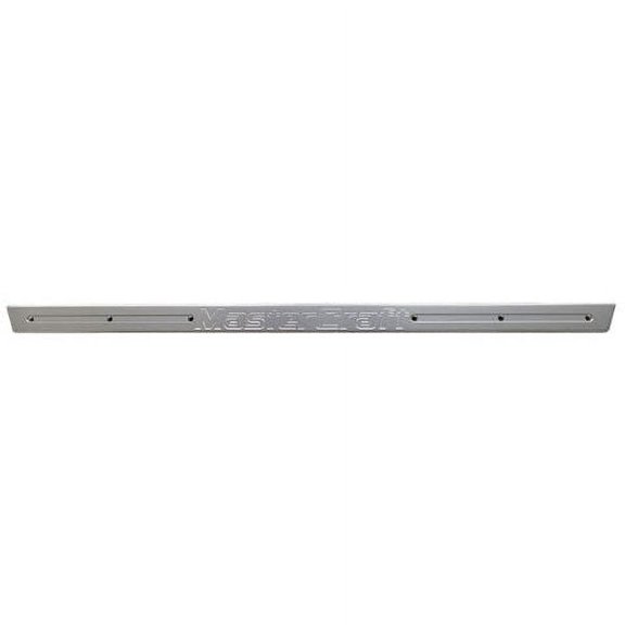 MasterCraft OEM Anodized Alumnium 31 Inch Boat Seat Decorative Plate / Bracket 01-M00489