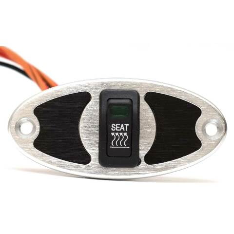 MasterCraft Boat Seat Switch Panel 502138 | Heater Observer 3 1/2 Inch
