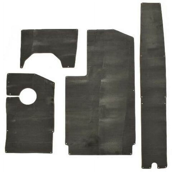 MasterCraft Boat Snap-In Carpet Mats 701188 | X26 Thunder Syntec (Set of 4)