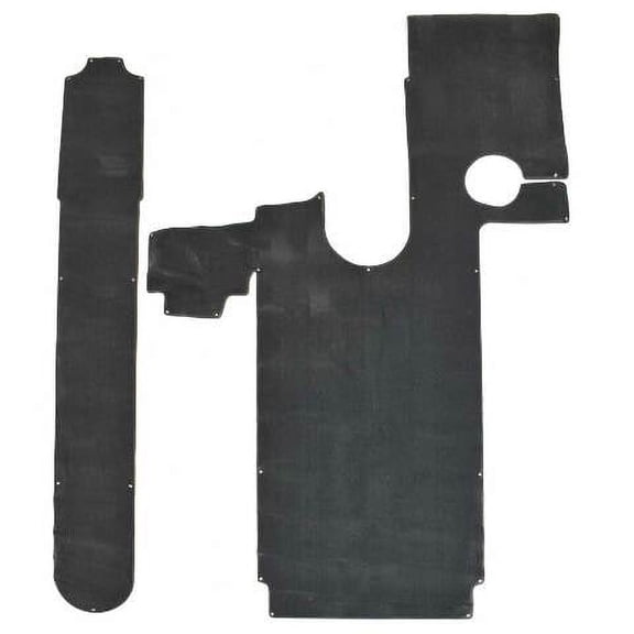 MasterCraft Boat Snap In Cockpit Carpets 701158 | XT25 Gray (Set of 2)