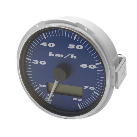 MasterCraft Boat Speedometer 500909 | 2006 PS Blue 80 KMH 3 1/4 Inch
