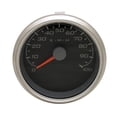 thumbnail image 1 of MasterCraft Boat Speedometer Gauge 504481 | Beede 960771 Black Silver, 1 of 2
