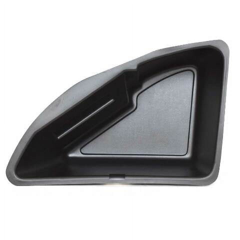 MasterCraft Boat Storage Bin 549966 | 19 x 12 1/2 Inch Black Plastic