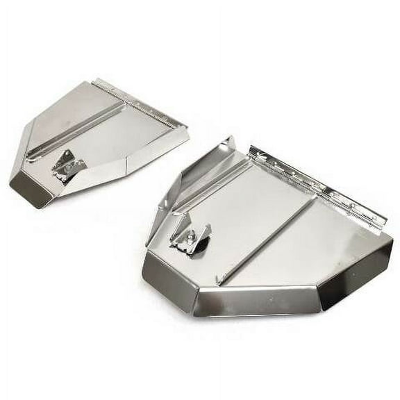 MasterCraft Boat Surf Trim Tabs 559942 | 17 x 17 Inch NXT22 (Set of 2)