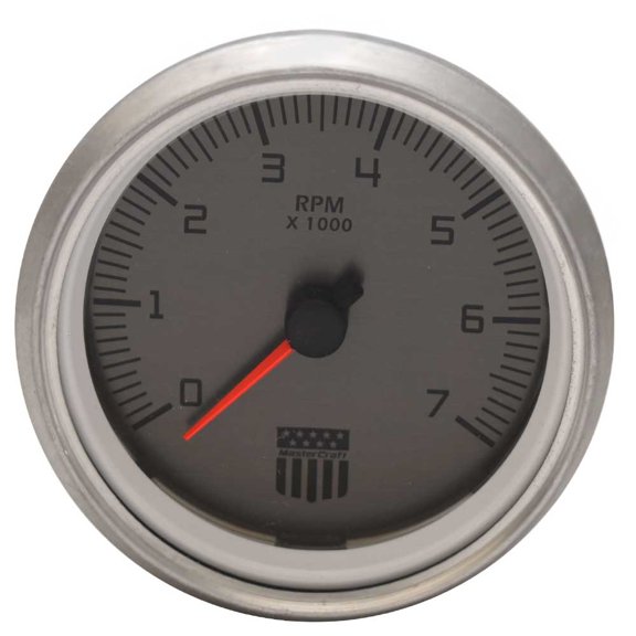 MasterCraft Boat Tachometer Gauge 961081 | X20 NexSyslink 3 3/8 Inch