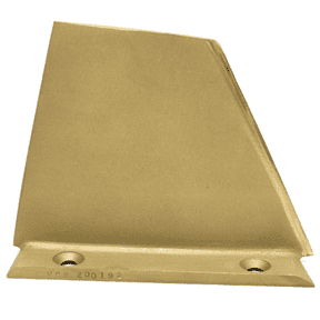 MasterCraft Boat Tracking Fin 200192 | X2 / X10 Angled Base Bronze
