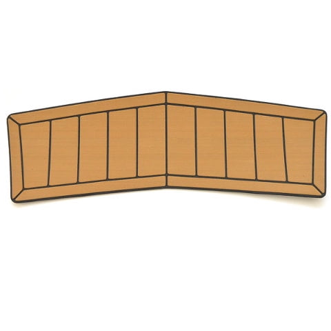 MasterCraft Boat Transom Adhesive Pad 553621 | 2014 X46 Foam Rubber