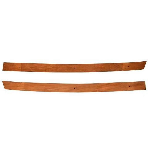 MasterCraft Boat Transom Saver 553376 | X20 X23 35 1/2 x 2 1/8 Inch (Set of 2)