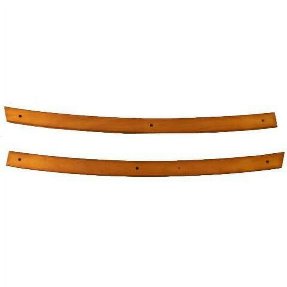 MasterCraft Boat Transom Saver Trim 553378 | X10 X30 35 1/4 x 2 Inch (Set of 2)