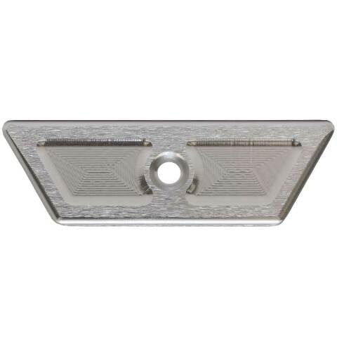 MasterCraft Boat Trim Cap Panel 520477 | Motor Box 3 x 1 Inch Aluminum