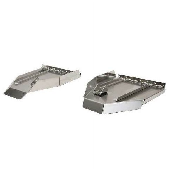 MasterCraft Boat Trim Tab Plates 12098-101 | NXT 18 x 13 1/2 (Set of 2)