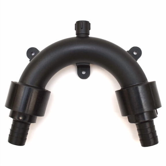 MasterCraft Boat Vented Loop U-Pipe Connector 150704 | 1 Inch