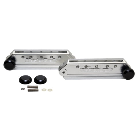 MasterCraft Boat Wakeboard Feet Brackets | Aluminum (Pair)
