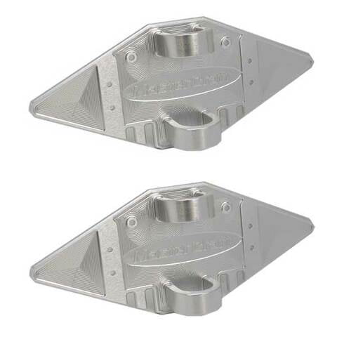 MasterCraft Boat Wakeboard Mounting Plates 554388 | X-1 Tower (Kit)