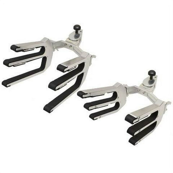 MasterCraft Boat ZFT5 Wakeboard Racks 582159 | 2013 Clamping Aluminum (Kit)